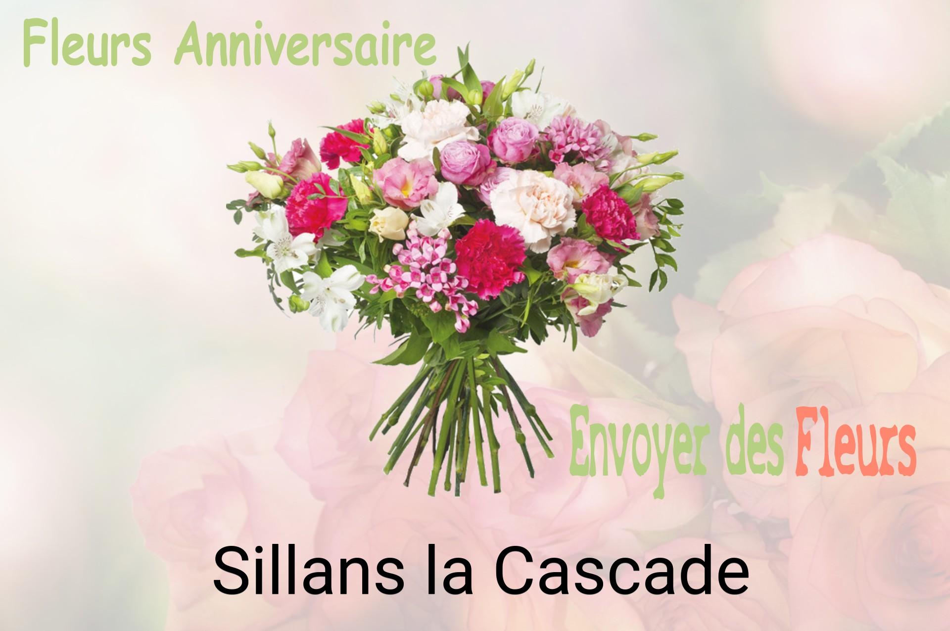 Bouquet de fleurs d’anniversaire livré à Sillans-la-Cascade