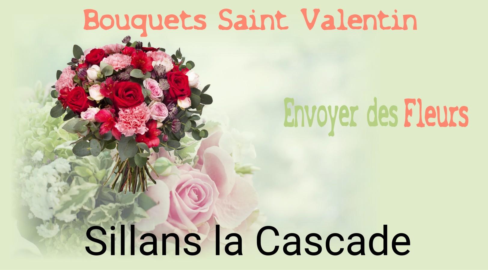 Roses de Saint-Valentin livrées à Sillans-la-Cascade