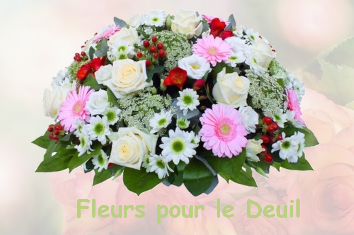 fleurs deuil SILLANS-LA-CASCADE